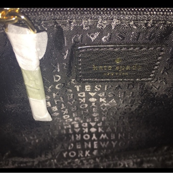 New Kate Spade ♠️ Suple Leather Satchel - Picture 6 of 8